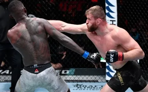 Blachowicz viene de gran triunfo ante Adesanya. (Foto: Getty).