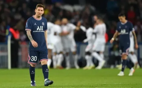 Lionel Messi salió sustutido tras el descanso. (Foto: Getty Images)