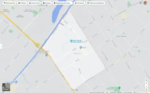 Maradona: Sueño Bendito | ¿Dónde queda Villa Fiorito?