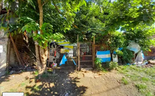 Maradona: Sueño Bendito | La casa de Diego Armando en una imagen subida por fanáticos a Google.