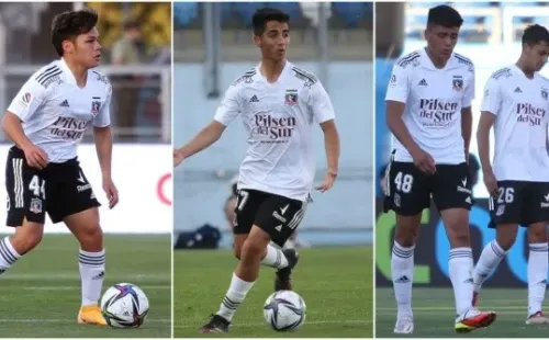 Colo Colo debió jugar con juveniles luego de un brote de Covid en el primer equipo.
