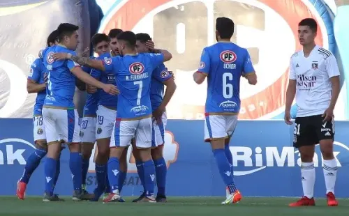 Audax Italiano y la derrota contra Colo Colo versión patrulla juvenil.