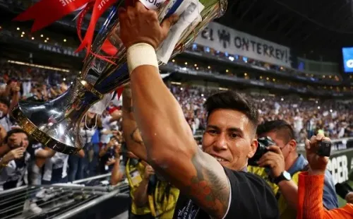 Maximiliano Meza fue una de las grandes figuras de la final de Concachampions. (Foto: Getty Images)