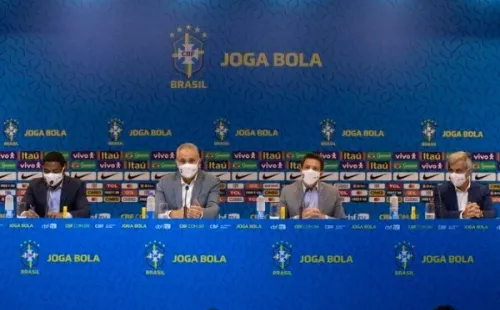 La conferencia de prensa de Tite donde presenta su nómina de extranjeros en Brasil