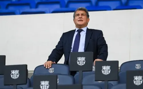 Joan Laporta espera anunciar pronto al nuevo entrenador de Barcelona. (Foto: Getty Images)