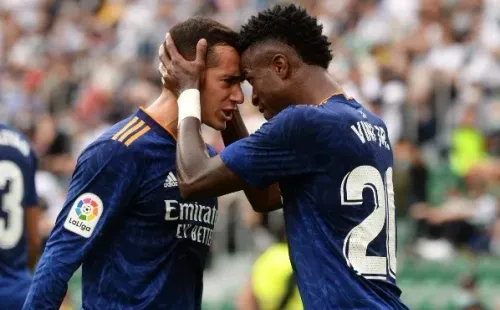 Vinícius Júnior fue la gran figura del partido en el triunfo del Real Madrid