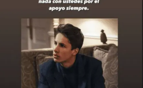 Juanpa Zurita en Instagram