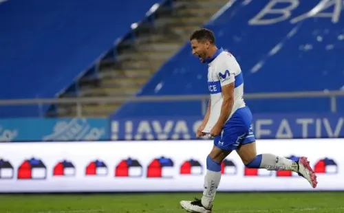 Germán Lanaro vuelve tras cumplir sanción frente a Colo Colo. (Foto: Agencia Uno)