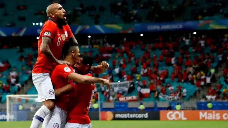 selección chilena salvador bahia brasil eliminatorias qatar 2022