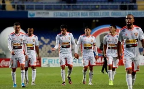 Tras el duelo ante Fernández Vial el plantel de Cobreloa tuvo que estar en aislamiento por casos positivos