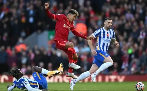 En un duro y disputado encuentro el Liverpool no pudo llevarse la victoria