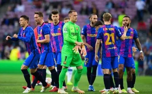 Barcelona se juega nuevamente la vida en Champions League. (Foto: Getty Images)