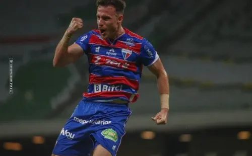 Ángelo Henríquez aprovecha los minutos con Fortaleza.