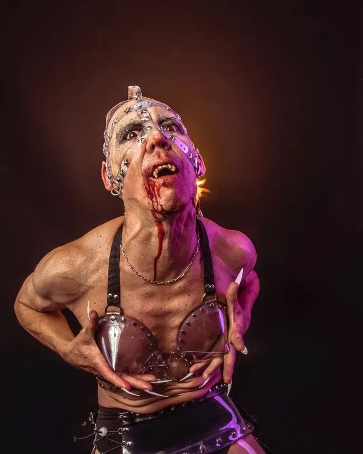 Los disfraces de Halloween: Felipe Ríos