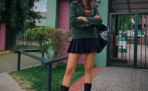 Los disfraces de Halloween: Helenia Melán