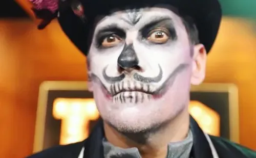 Los disfraces de Halloween: Rafael Araneda.