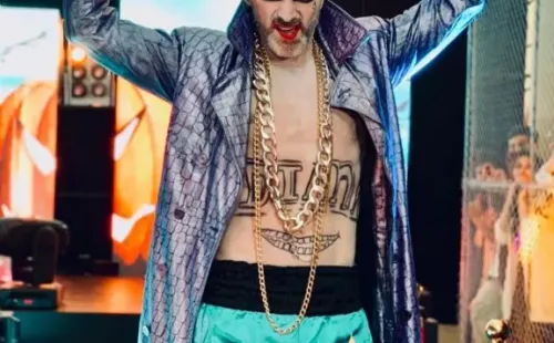 Los disfraces de Halloween: Cristián Sánchez.