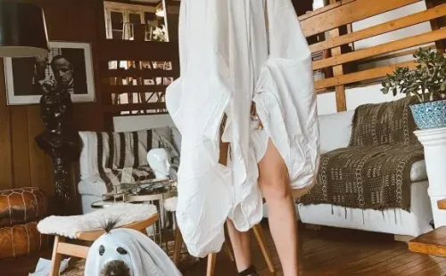 Los disfraces de Halloween: Daniela Castro.