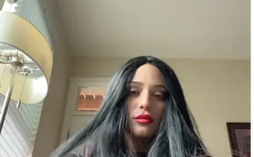 Los disfraces de Halloween: Rocío Toscano.