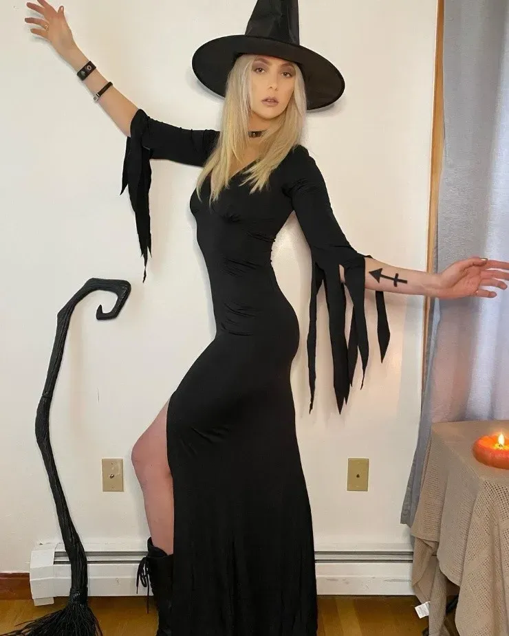 Los disfraces de Halloween: Taylor Momsen.