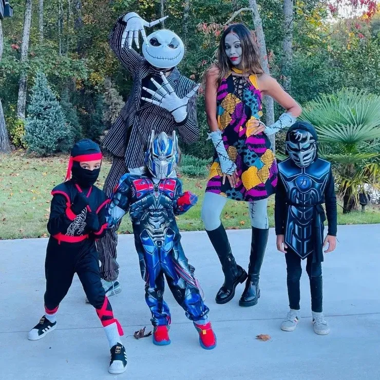 Los disfraces de Halloween: Zoé Saldaña.