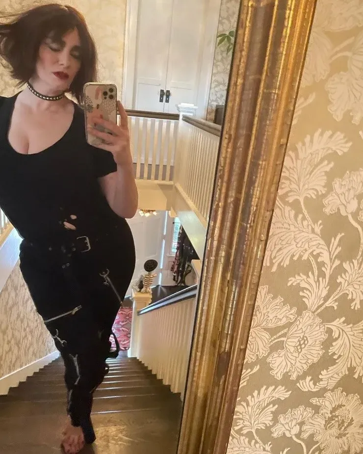 Los disfraces de Halloween: Christina Hendricks.