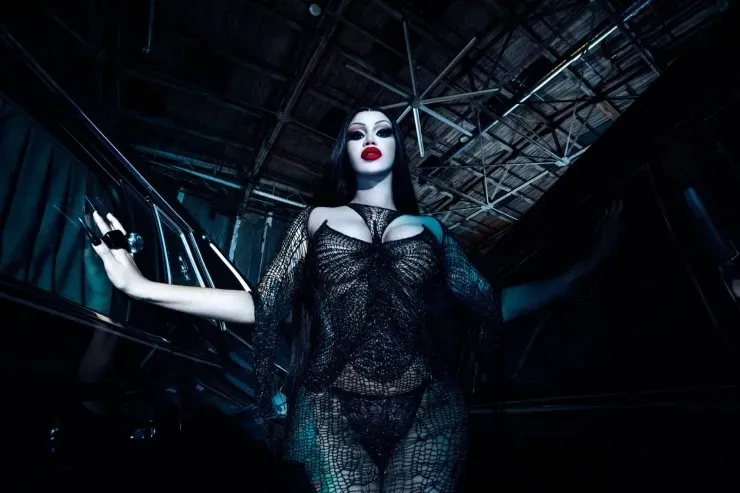 Los disfraces de Halloween: Cardi B.