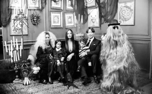 Los disfraces de Halloween: Chrissy Teigen y John Legend.