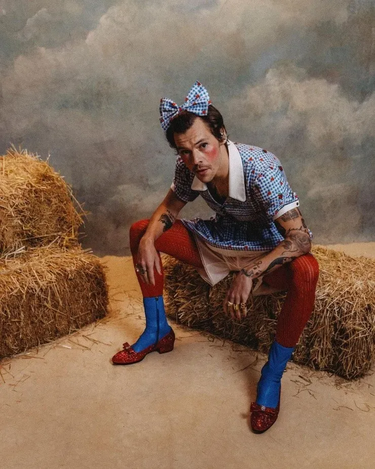 Los disfraces de Halloween: Harry Styles.