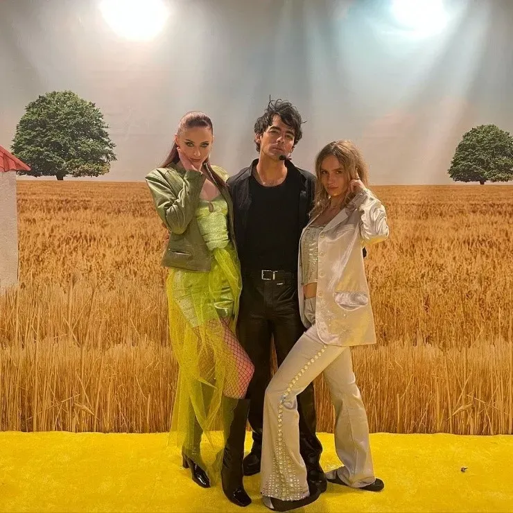 Los disfraces de Halloween: Sophie Turner y Joe Jonas.