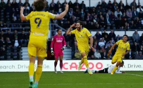 Ben Brereton Díaz llegó a 12 goles y vive su mejor temporada con el Blackburn Rovers. Foto: Getty Images