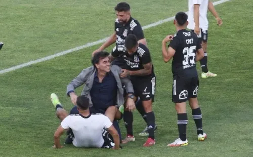 Colo Colo recupera jugadores y cuerpo técnico tras la semana de terror con el coronavirus. Foto: Agencia Uno