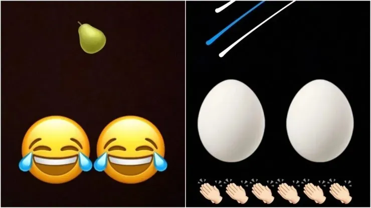 Emojis de Nicolás Castillo para Colo Colo