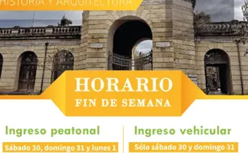 Cementerio General: horario de visitas