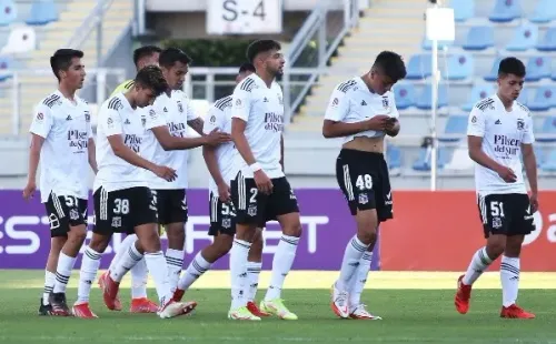 Colo Colo jugó con juveniles frente a Audax Italiano por el bullado brote de Covid.