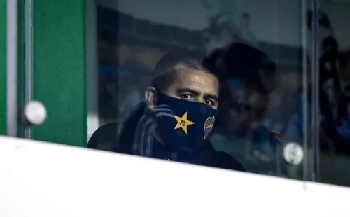 Juan Román Riquelme fue criticado por su actitud. (Foto: Getty Images)