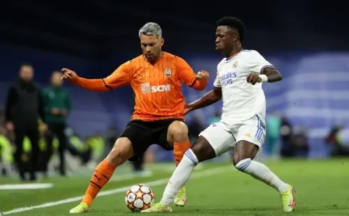 Vinicius Júnior aportó con dos asistencias y fue una de las figuras del Real Madrid. Foto: Getty Images