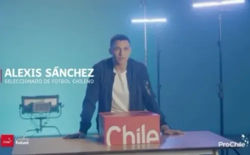 La presentación del “unboxing” de Alexis Sánchez para destacar los productos nacionales