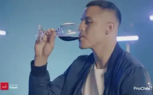 Probado vino chileno, así destaca Alexis a los productos nacionales