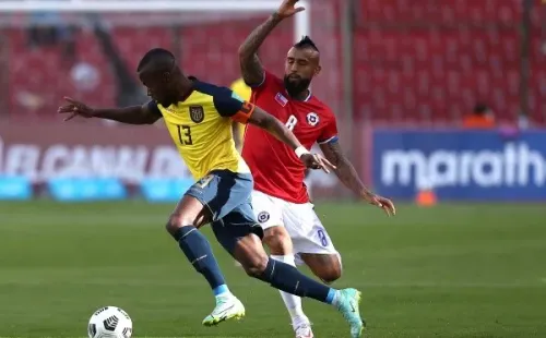 Enner Valencia está a un paso de quedar descartado en Ecuador para los duelos ante Venezuela y Chile. Foto: Getty Images
