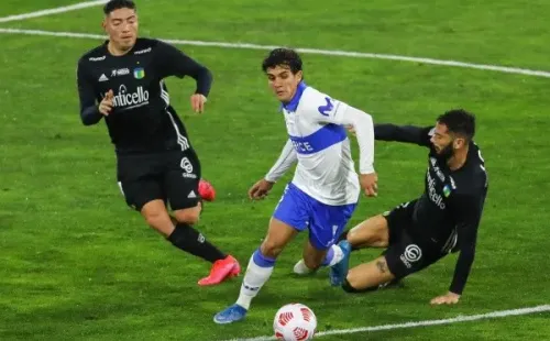 Ignacio Saavedra es otra de las sorpresas de Martín Lasarte en la selección chilena. Foto: Agencia Uno