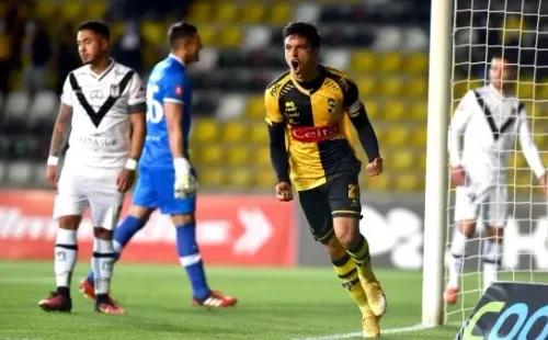 Coquimbo Unido podría coronarse en la penúltima fecha, aunque depende de lo que pase con Santiago Morning. Foto: Agencia Uno