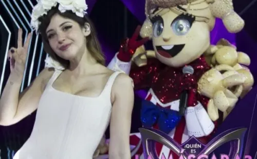 ¿Quién es la Máscara?: PopCorn junto a iCata.