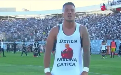 Parraguez alzó la voz pidiendo justicia por el femicidio de Paulina Gatica.