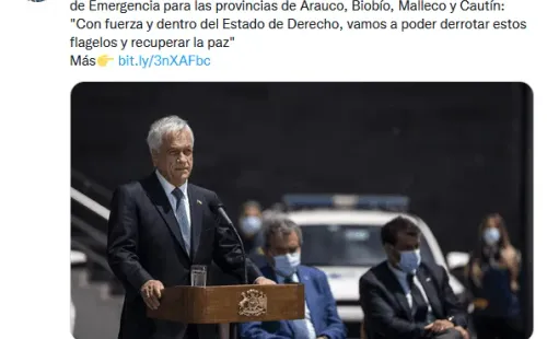 Twitter Prensa Presidencia
