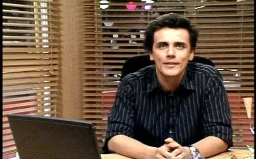 Sergio Lagos en 2003 para Protagonistas de la Fama.