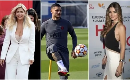 Wanda asegura que encontró pruebas de la infidelidad de Icardi con Suárez.