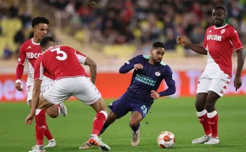 Empate sin goles entre el Mónaco de Maripán y PSV.