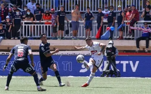 Cristián Zavala es el líder asistidor de Deportes Melipilla. (Foto: Agencia Uno)