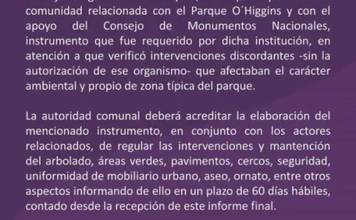 ¿Por qué el Concejo Municipal de Santiago rechaza realización de Lollapalooza?(2)
